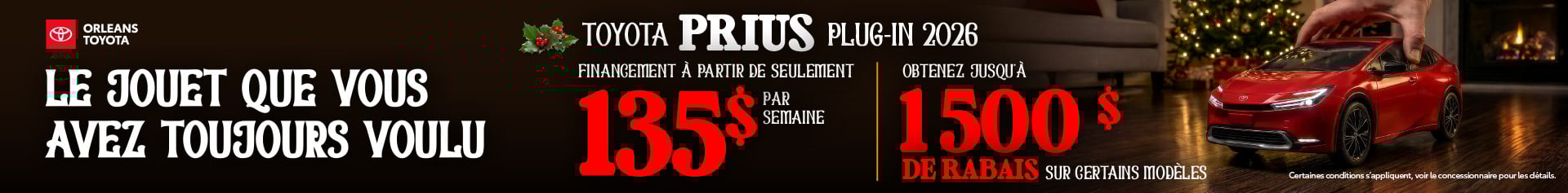 Toyota Prius Plug-in at Orleans